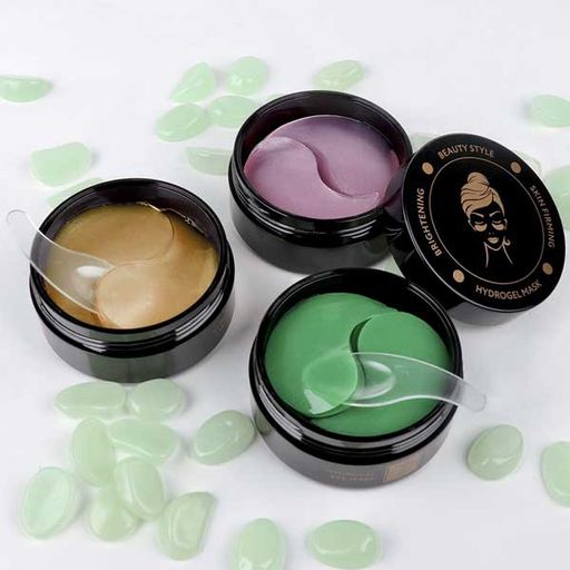 Омолаживающие патчи для глаз с биопланктоном и пептидным комплексом 60 шт Beauty Style