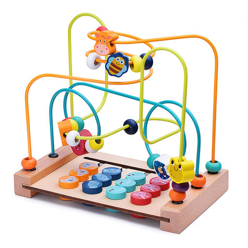 Лабиринт "В мире животных"в пакете