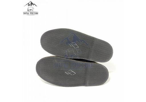 Сапоги мужские Сибирь, черные, войлочная подошва - Мирунт фото 9