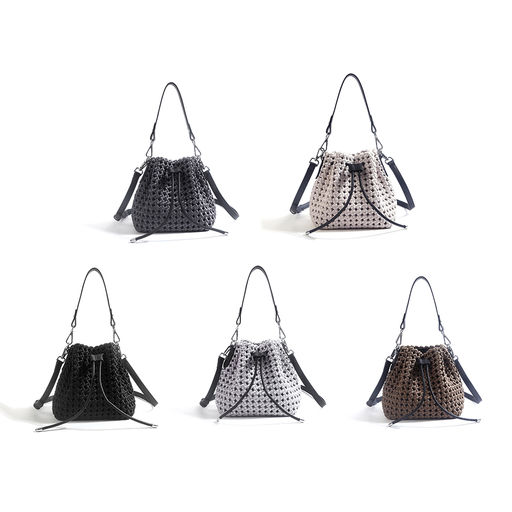 Женская сумка, нейлон, MIRONPAN 11235 Черный  фото 6