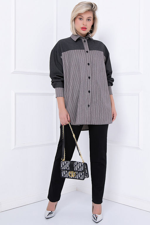 БЛУЗКА АМЕРИГО (МАСТАРД) - Bellovera фото 6