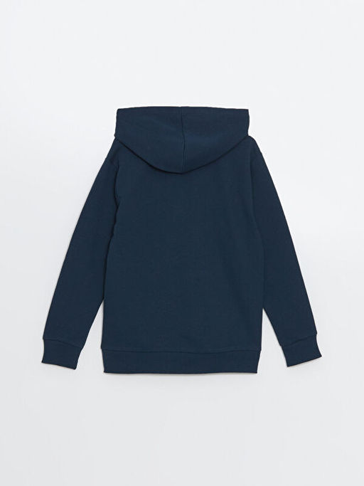 Kap??onlu Erkek ?ocuk Sweatshirt