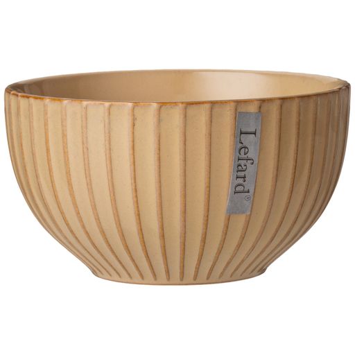 Цена за 6 шт. САЛАТНИК 13,5 СМ 580 МЛ STRIPE COLLECTION ЦВЕТ:СЛИВОЧНЫЙ - Lefard фото 2