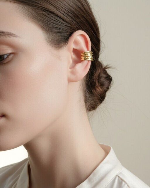 Серьги - кафф