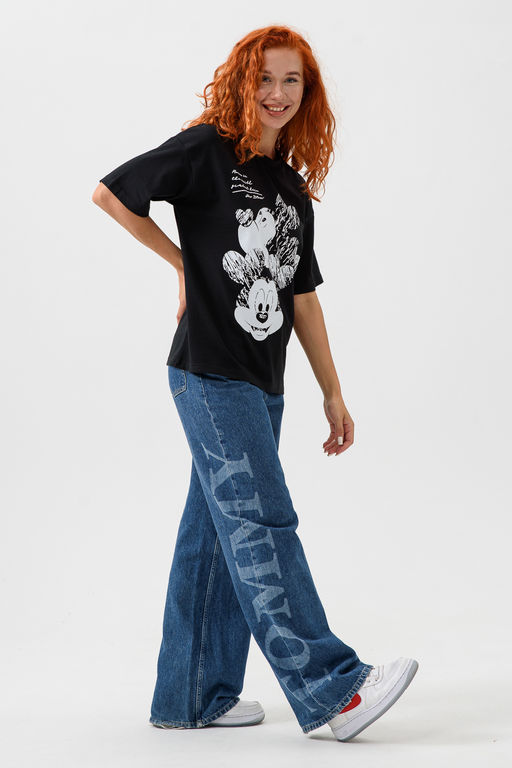 8506/1 Футболка женская оверсайз - Натали фото 139