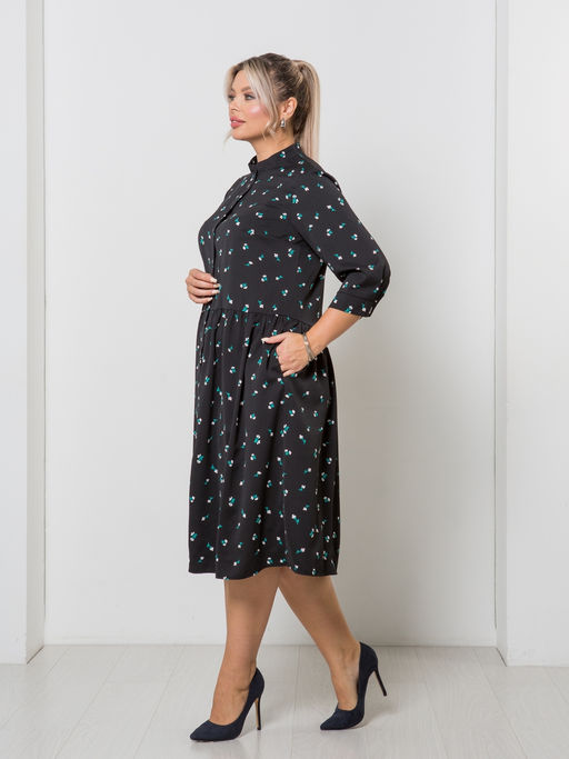 Платье 1329 стрекозы - Novita фото 62