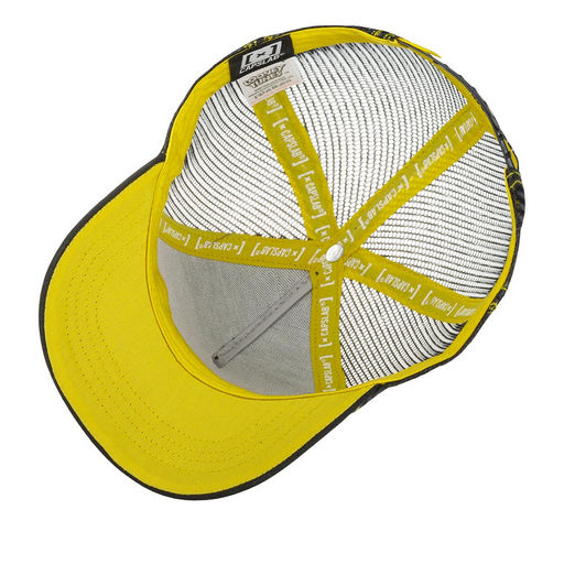 Бейсболка CAPSLAB арт. CL/LOO7/1/CAS/SY1 Looney Tunes Sylvester (черный / желтый) фото 2