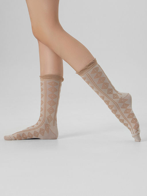 Цена за 5 пар! НОСКИ ЖЕНСКИЕ