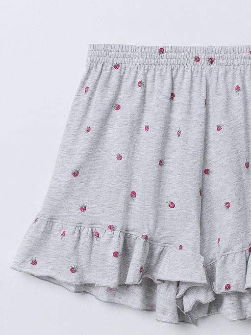 Комплект домашний женский свободного кроя серый - Mark formelle фото 8