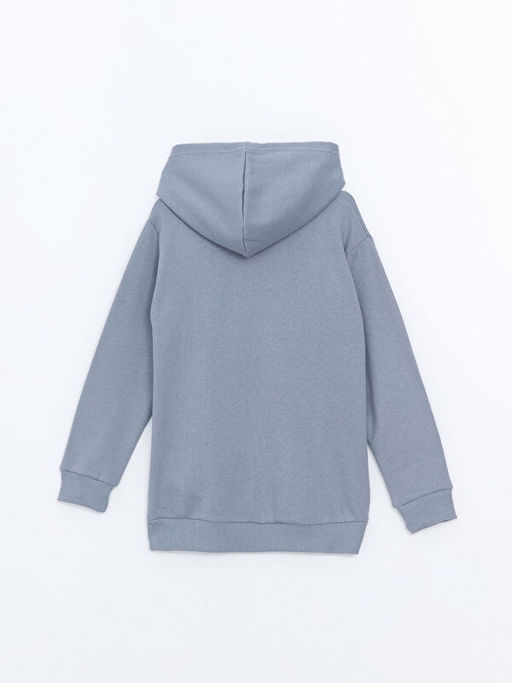 Kap??onlu Erkek ?ocuk Sweatshirt