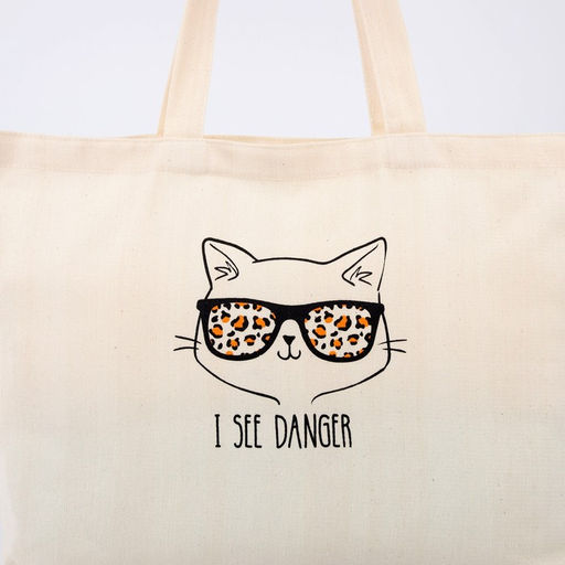 Сумка-шопер без молнии, без подкладки, цвет бежевый - Nazamok фото 7