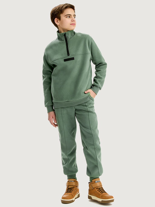 Костюм 7т20925 мох - Nikastyle фото 4