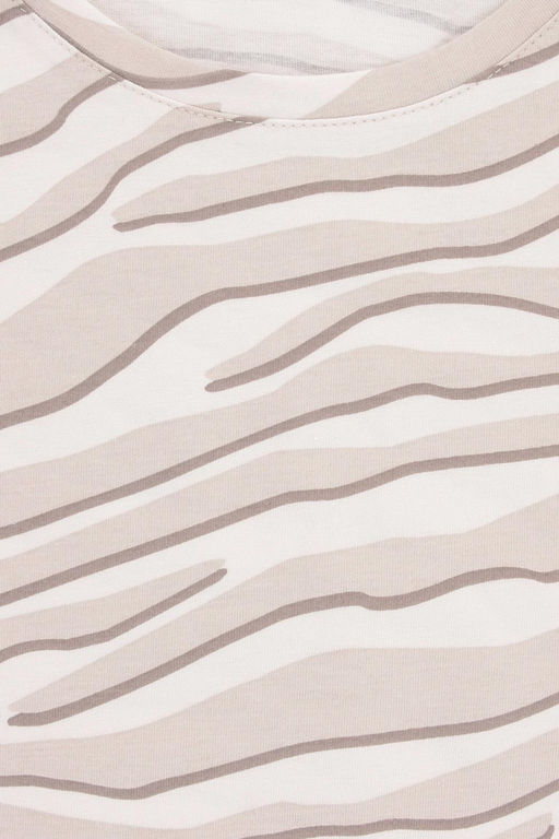 Футболка Very Neat ЕВТ 3112 из трикотажа супрем матовый беж  фото 2