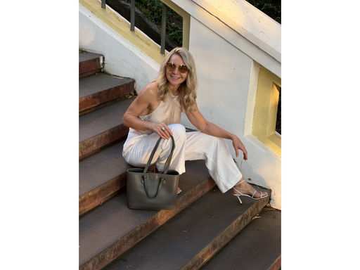 Сумка женская Lanotti YN221/серый