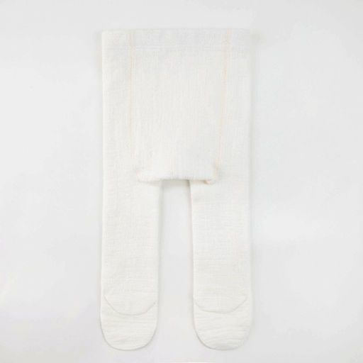 Колготки Крошка Я BASIC, рост 74-80 см, экрю