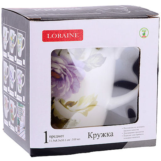 60226 Кружка 310мл Очарование доломит LR (х60) - Mayer&boch фото 4