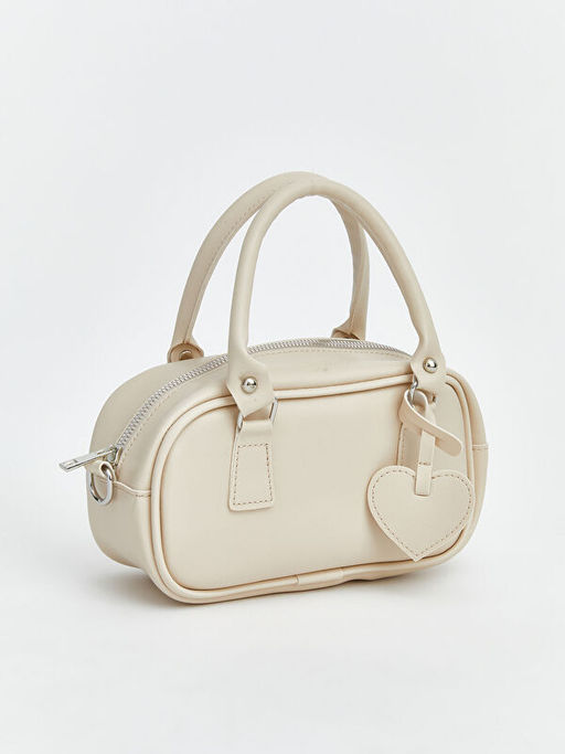 Deri G?r?n?ml? K?z ?ocuk Omuz ?antas?