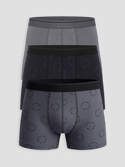 Боксерсы мужские Regular Fit 3 шт