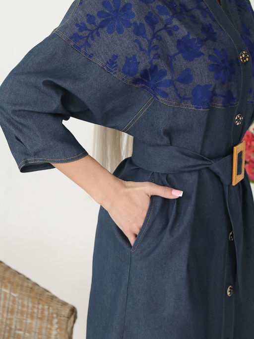 Платье П4-5538/1 - Wisell фото 17