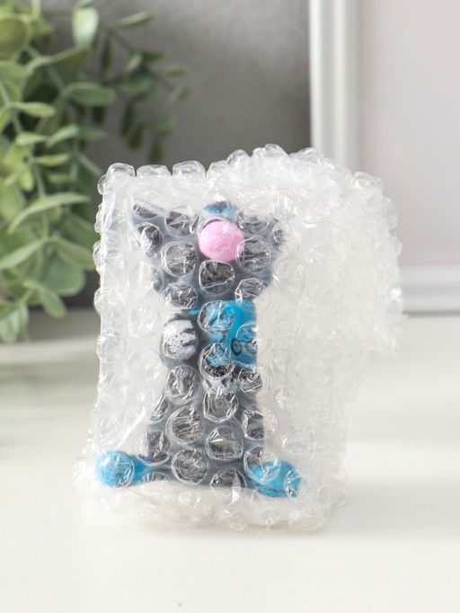 Фигура "Кот с кружкой" 8 см