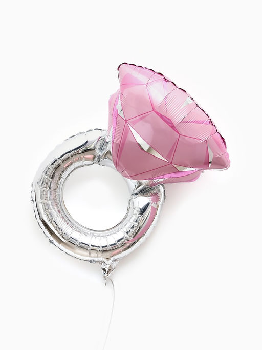 Воздушные шары фольгированные, набор «Девичник», 5 шт.