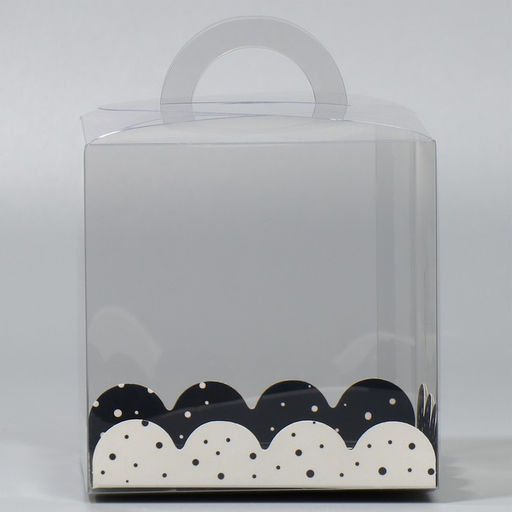 Цена за 5 шт. Коробка кондитерская, сундук, упаковка, Present, 11 х 11 х 11 см