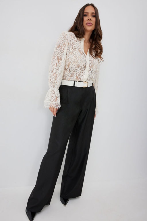 Костюм Magia mody 2660 молочный+ черный фото 3