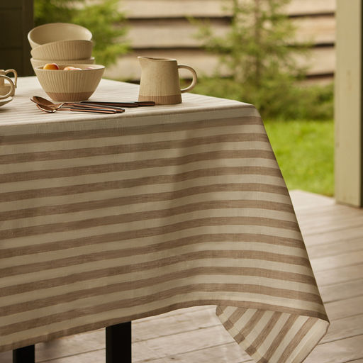 Скатерть SL HOME Strict line, 110×140 см, лён 100%, 180 г/м²