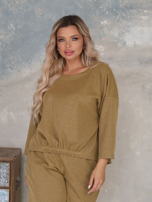 Джемпер М5-5288/9 - Wisell фото 10