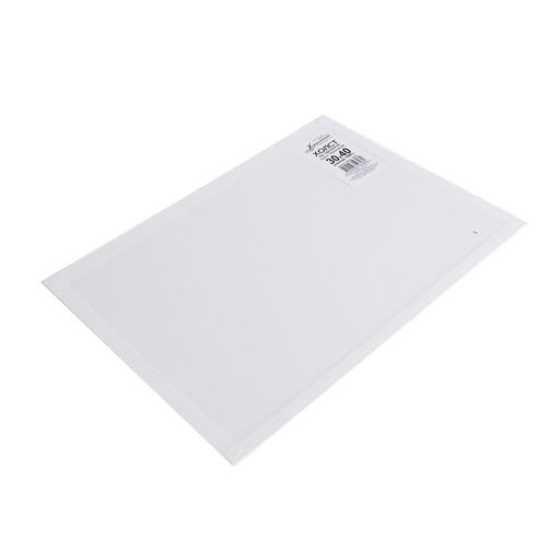 Холст на оргалите, хлопок 100%, 30×40 см, 4 мм, акриловый грунт