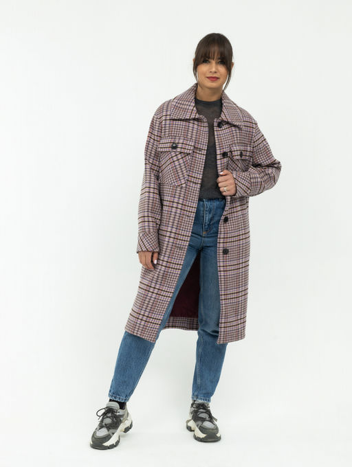 Эрика демисезонное пальто - Дюто фото 4