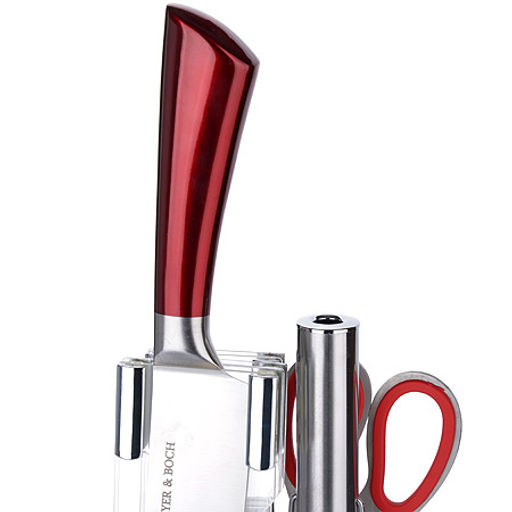 27674 Набор ножей нерж сталь 8 пр ГЛЯНЦЕВЫЙ MB(х6)