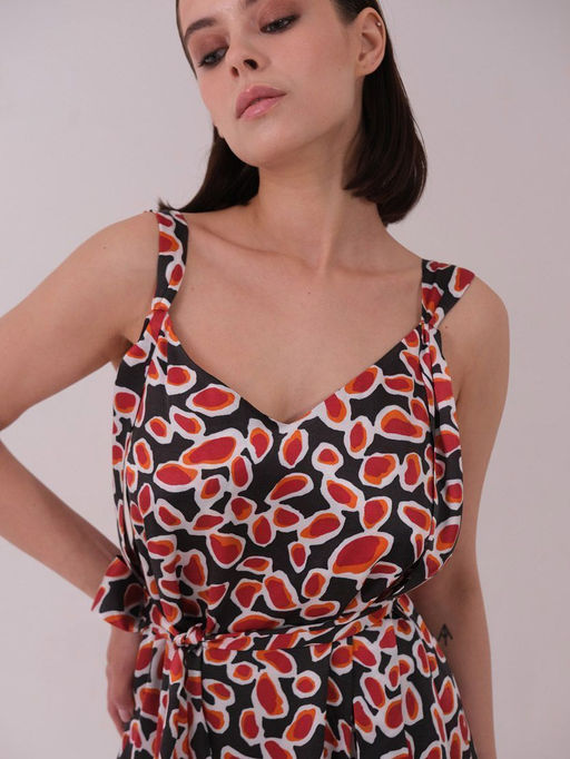 Платье 123.050033/желтый