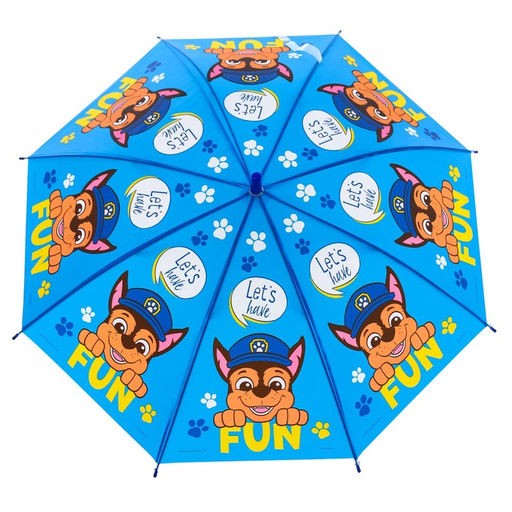 Зонт детский, Paw Patrol, 8 спиц d=86 см  фото 2