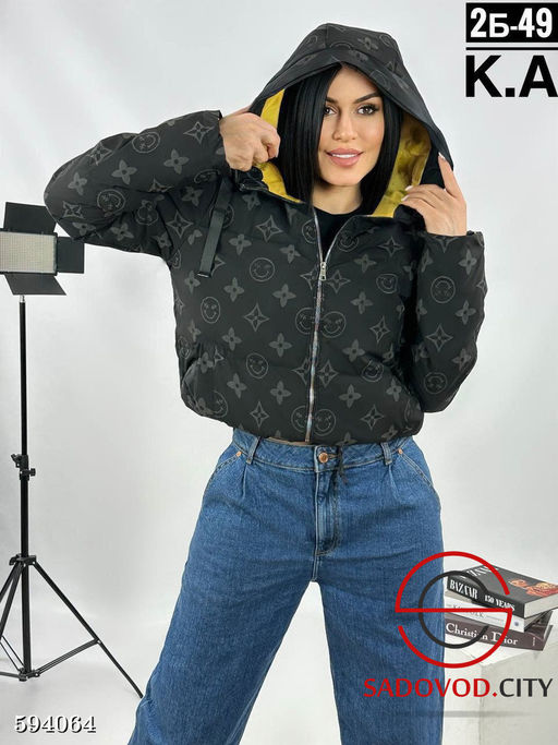 Куртка женская демисезонная - Bruno фото 6