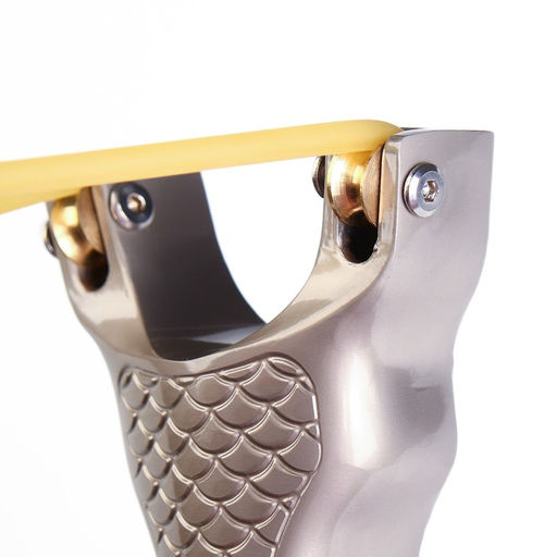 Рогатка Чешуя металлическая, 13см - Simaland фото 4