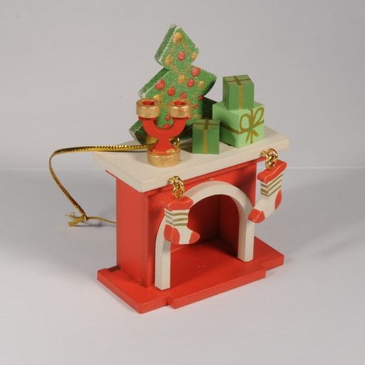 Елочная игрушка - Камин 3020 S Tree - Idh фото 5