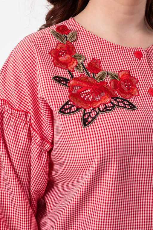 Блуза М4-3649/1 - Wisell фото 8