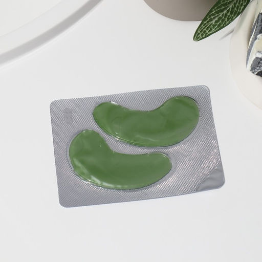 Гидрогелевые патчи для глаз Aloe Vera, с экстрактом алоэ - Beauty fox фото 4