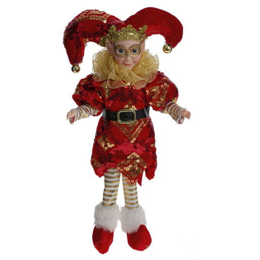 Игрушка набивная "Клоун", L13 W5 H25 см, 2в.