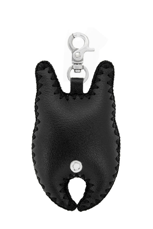 Брелок кожаный Бульдог ДС-542.8 - Protege фото 2