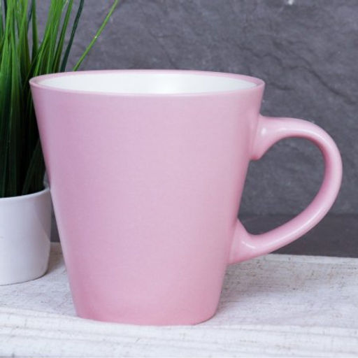 Кружка 400 мл Классика Пастель / JYS-253 /уп 48/цвет ассорти - ГалеонТрейд фото 3