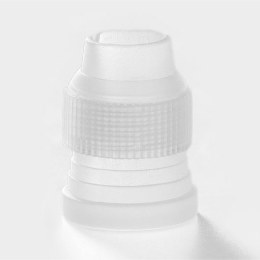 Набор кондитерский, 6 предметов: адаптер, мешок, 4 насадки d=1.8 см, бирюзовый - Simaland фото 3