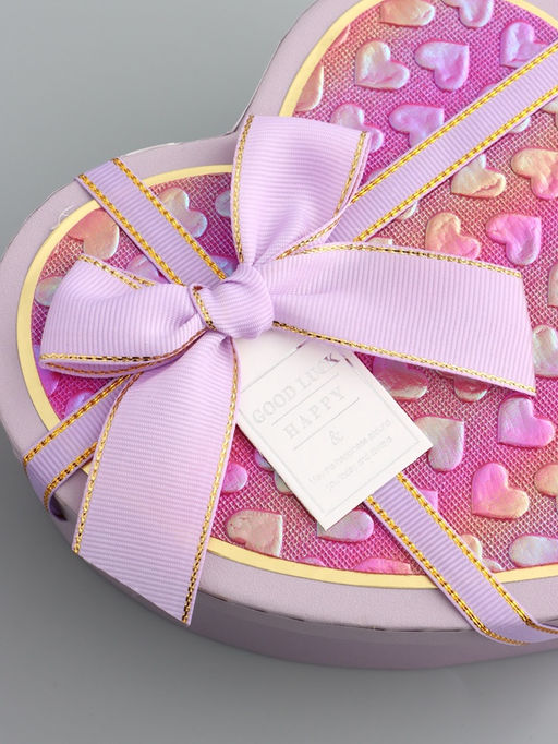 Набор подарочных коробок 3 в 1 сердца, 22?20?9; 18.5?17?7.5; 16?14?6 см