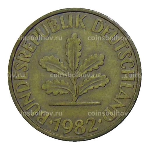 10 пфеннигов 1982 года D Германия