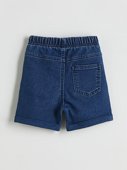 Beli Lastikli Erkek ?ocuk Jean ?ort