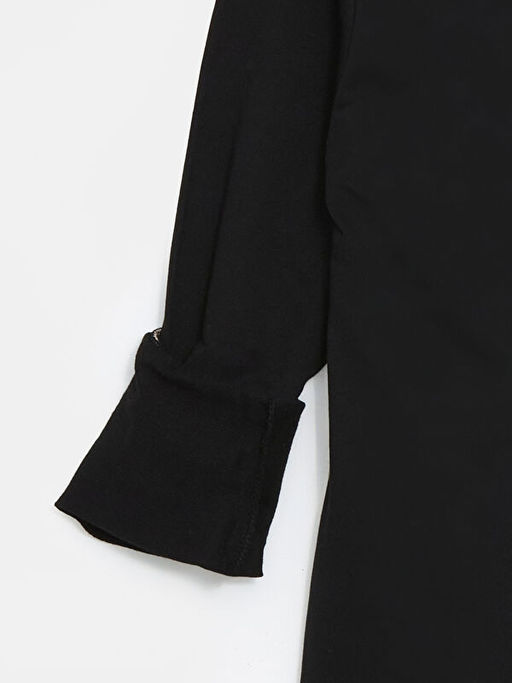 Kap??onlu Bask?l? Erkek ?ocuk Sweatshirt