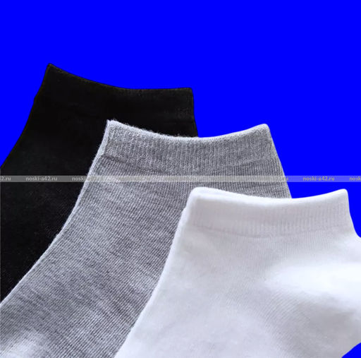 Цена за 12 пар. LIMAX следки мужские арт. 61072В-2 АССОРТИ