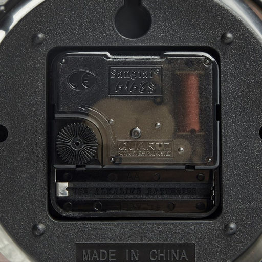 Часы настенные интерьерные «Большие цифры», бесшумные, плавный ход, d=31 см, от батарейки 1хАА