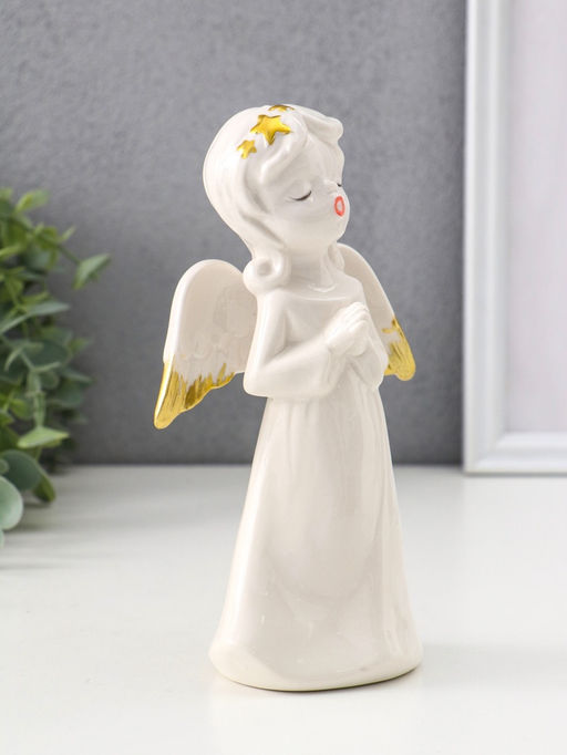 Фигурка керамика Ангел поющий, 10?6.5?18.5 см